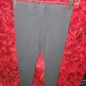 Total Girl Girls Gray Leggings Size Large 14
